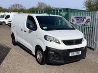 Used Peugeot Expert 120 HP (88 kW) 2017 White Van