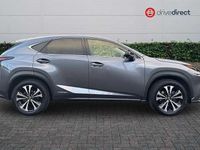Used Lexus NX300h 197 HP (144 kW) 2021 Grey SUV