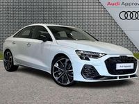 Used Audi S3 Black Edition 329 HP (241 kW) 2024 White Sedan