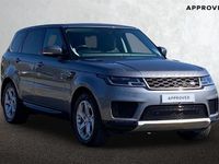 Used Land Rover Range Rover Sport HSE 306 HP (225 kW) 2020 Eiger grey SUV