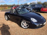 used Porsche 718 Boxster 2.7 987 2dr