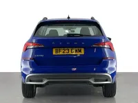 Used Skoda Kamiq SE 110 HP (80 kW) 2023 Blue SUV
