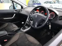 Used Peugeot 308 Sport 92 HP (67 kW) 2011 Blue Hatchback