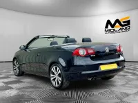Usado VW Eos Sport 2007 Preto Cabrios