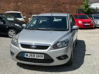 Used Ford Focus Zetec 110 HP (80 kW) 2009 Silver Estate