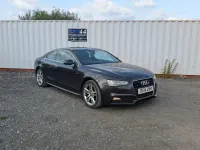 Used Audi A5 S-Line 245 HP (180 kW) 2014 Grey Coupe