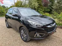 Usado Hyundai ix35 SE 115 CV (84 kW) 2013 Negro SUV