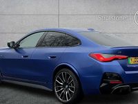 Used BMW i4 Comfort Edition 394 kW (537 HP) 2022 Blue Sedan