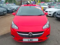 Used Vauxhall Corsa SRi 2016 Red Hatchback