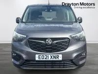 Used Vauxhall Combo S 100 HP (73 kW) 2021 Grey MPV