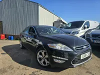 Begagnad Ford Mondeo Titanium X 163 HK (119 kW) 2011 Svart Halvkombi
