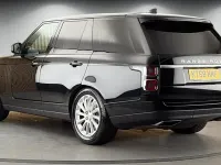 Used Land Rover Range Rover Vogue 404 HP (297 kW) 2018 Santorini black SUV