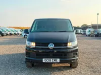 Used VW T6 Trendline 2018 Black Van