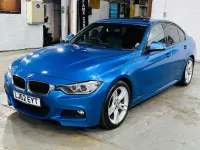 Used BMW 320 M Sport 184 HP (135 kW) 2012 Blue Sedan