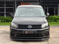 Used VW Caddy Startline 75 HP (55 kW) 2019 Black MPV