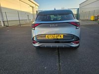 Used Kia Sportage GT-Line S 180 HP (132 kW) 2022 Silver SUV