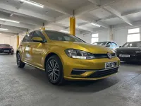 Second-hand VW Golf VII SE 2018 Galben Hatchback