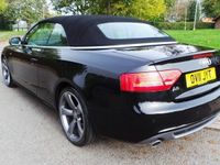 used Audi A5 Cabriolet (2011/11)3.0 TDI Quattro S Line 2d S Tronic