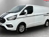Used Ford Transit Custom Limited 185 HP (136 kW) 2021 White Van