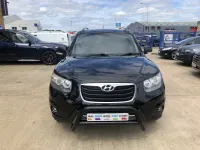 Used Hyundai Santa Fe Premium 197 HP (144 kW) 2012 Black SUV