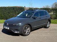 Used VW Tiguan SEL 180 HP (132 kW) 2017 Grey SUV