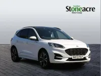 Used Ford Kuga ST-Line X 225 HP (165 kW) 2022 White SUV