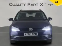 Used VW Golf VII SE 2019 Blue Estate