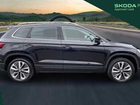 Used Skoda Karoq SE L 150 HP (110 kW) 2023 Black magic pearl effect SUV