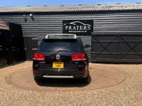 Used VW Touareg 450 HP (330 kW) 2005 Black SUV