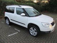 Used Skoda Yeti SE 122 HP (89 kW) 2012 White SUV