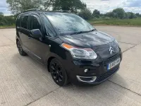 Used Citroën C3 Picasso Exclusive 2010 Black MPV