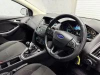 Used Ford Focus Zetec 2015 Grey Hatchback