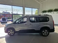 Used Peugeot Rifter GT-line 100 HP (73 kW) 2019 Grey MPV
