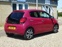 Used Citroën C1 Flair 68 HP (50 kW) 2018 Red Hatchback
