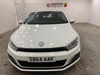 Used VW Scirocco S 125 HP (91 kW) 2014 White Coupe