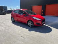 Used Ford Fiesta Zetec 82 HP (60 kW) 2013 Red Hatchback