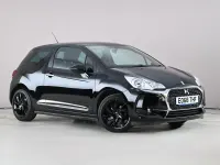 Used DS Automobiles DS3 Connected Chic 2018 Black Hatchback