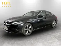 Used Mercedes C220 2022 Black Sedan