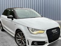 Used Audi A1 Sportback S-Line 185 HP (136 kW) 2014 White Hatchback
