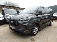 Usado Ford Transit Custom Trend 136 HP (100 kW) 2024 Cinzento Van