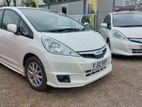 Used Honda Jazz 2012 White Hatchback