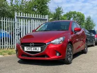 Used Mazda 2 Edition 89 HP (65 kW) 2015 Red Hatchback
