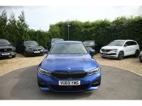 Used BMW 320 M Sport 2019 Portimao blue Sedan