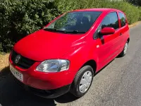 Used VW Fox 55 HP (40 kW) 2010 Red Hatchback
