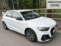 Used Audi A1 Sportback S-Line 110 HP (80 kW) 2021 White Hatchback
