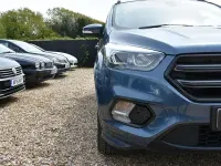 Used Ford Kuga ST-Line 182 HP (133 kW) 2019 Blue SUV