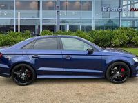 used Audi S3 S3TFSI Quattro Black Edition 4dr S Tronic