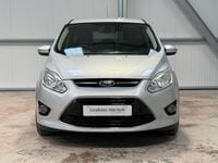 Used Ford C-MAX Titanium 115 HP (84 kW) 2012 Silver MPV