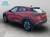 Used Nissan Juke Acenta Premium 2025 Red SUV