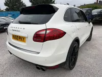 Used Porsche Cayenne Turbo 2010 White SUV
